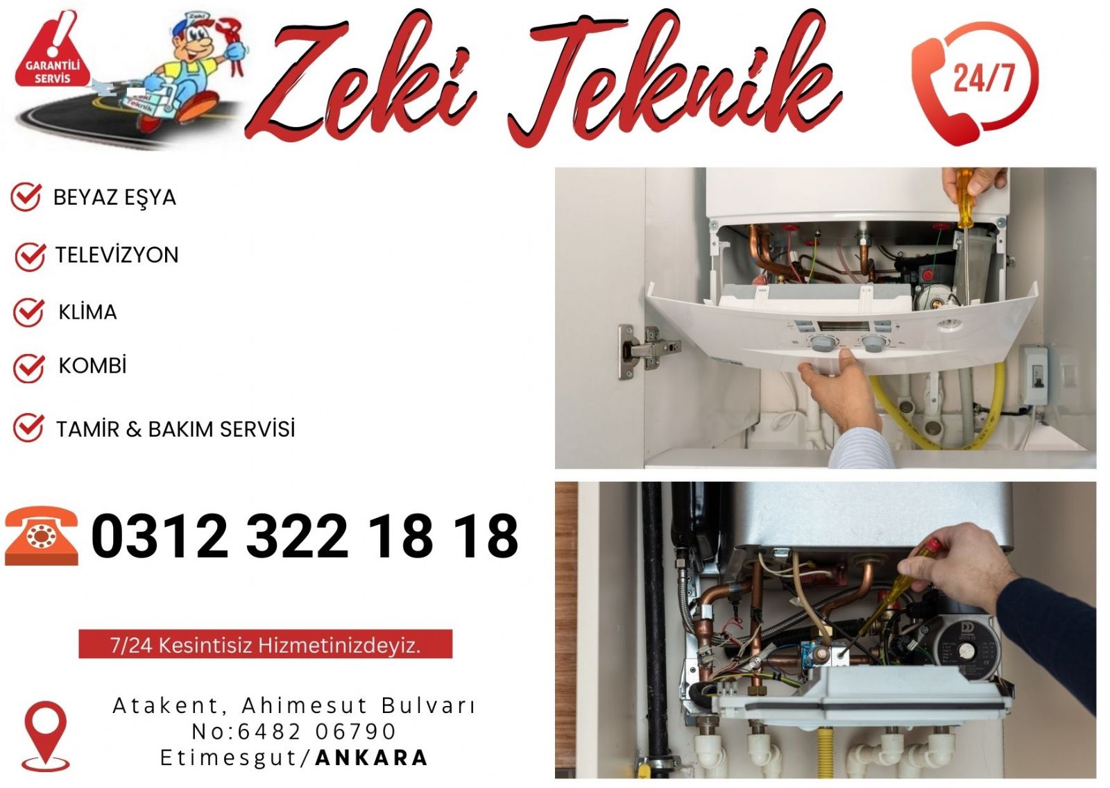 Elvankent Kombi Serivisi